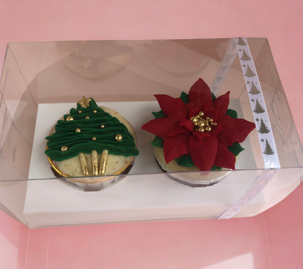 Christmas Cupcakes - 2 pack