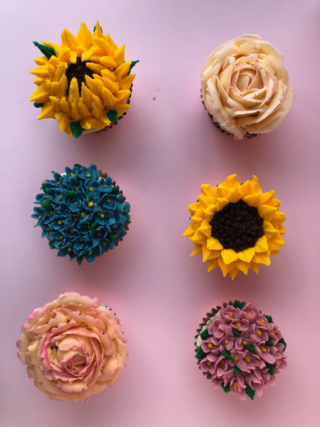 Baking Blossoms Cupcakes The Baking Blossoms Yarra Valley Baking