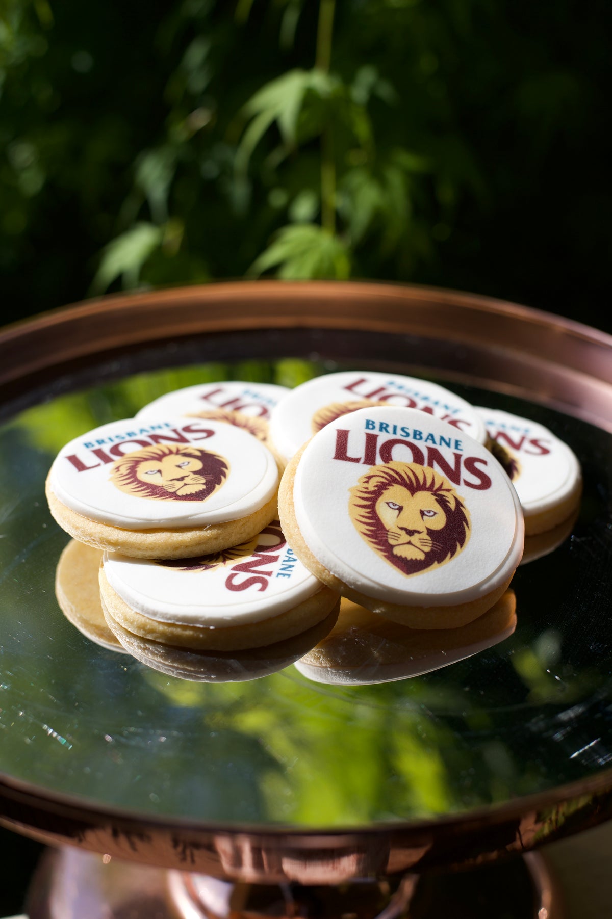 Sugar cookies - Brisbane Lions - 12 pack