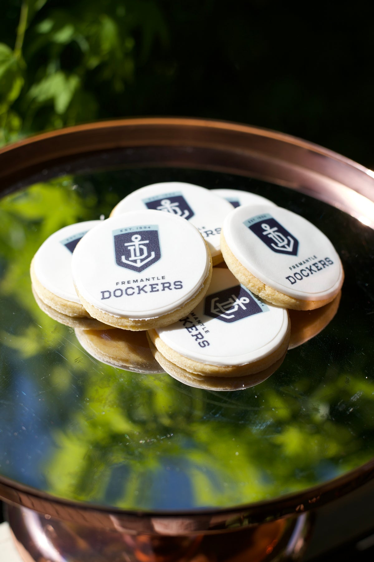 Sugar cookies - Fremantle Dockers - 12 pack