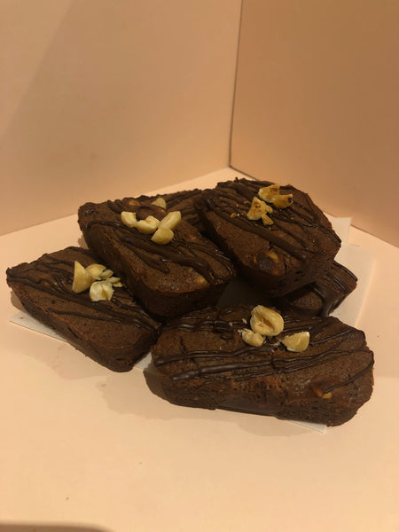 The Baking Blossoms Baking Blossoms Yarra Valley Baking Brownies Hazelnut 