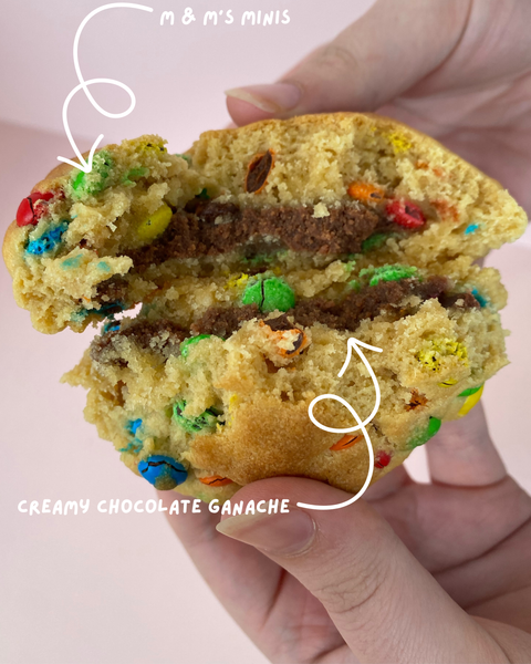 M & M's minis cookies - box of 6