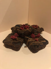 Baking Blossoms Yarra Valley Baking The Baking Blossoms Brownies Raspberry 